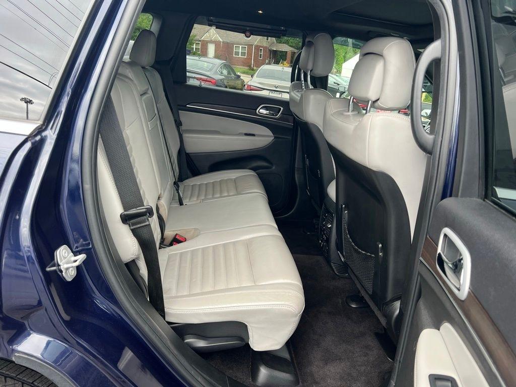 Jeep Grand Cherokee Sterling Edition 4x4 2018