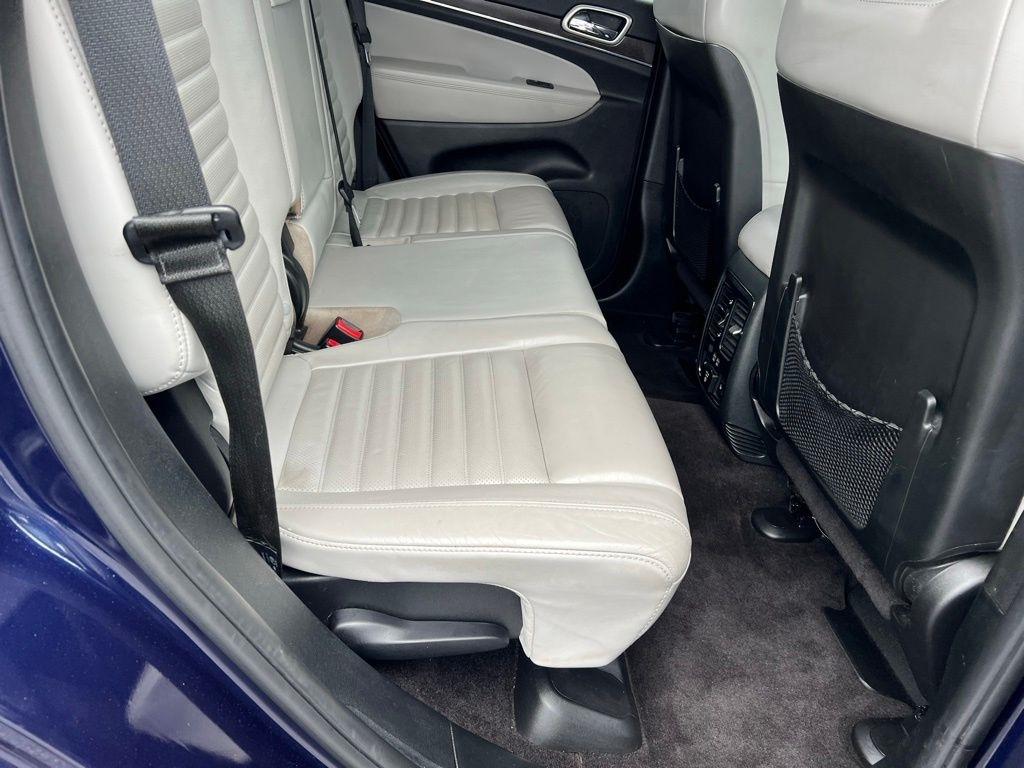 Jeep Grand Cherokee Sterling Edition 4x4 2018