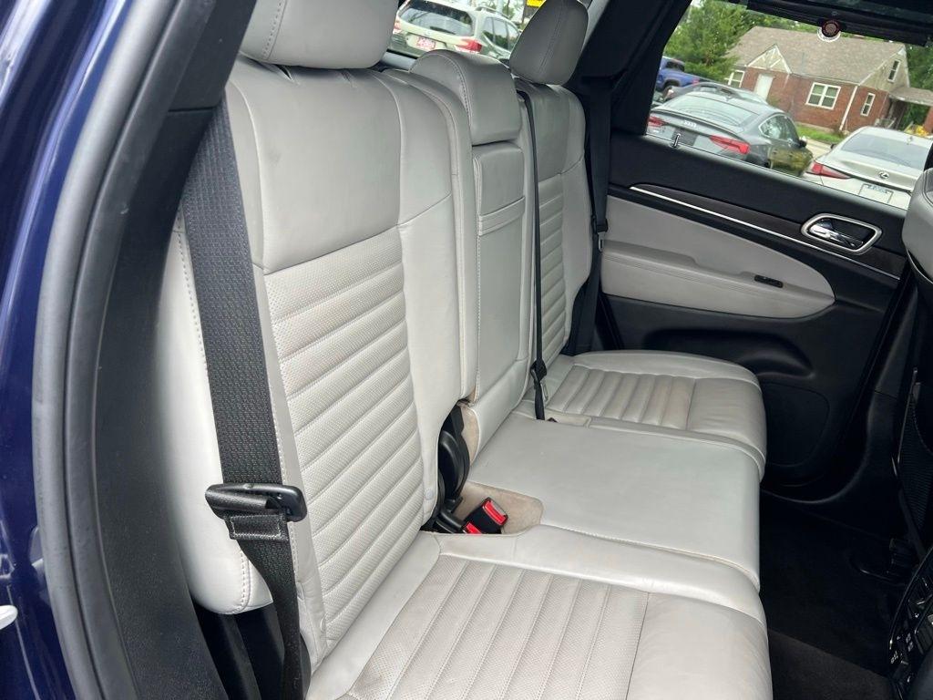 Jeep Grand Cherokee Sterling Edition 4x4 2018