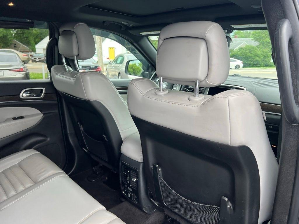Jeep Grand Cherokee Sterling Edition 4x4 2018