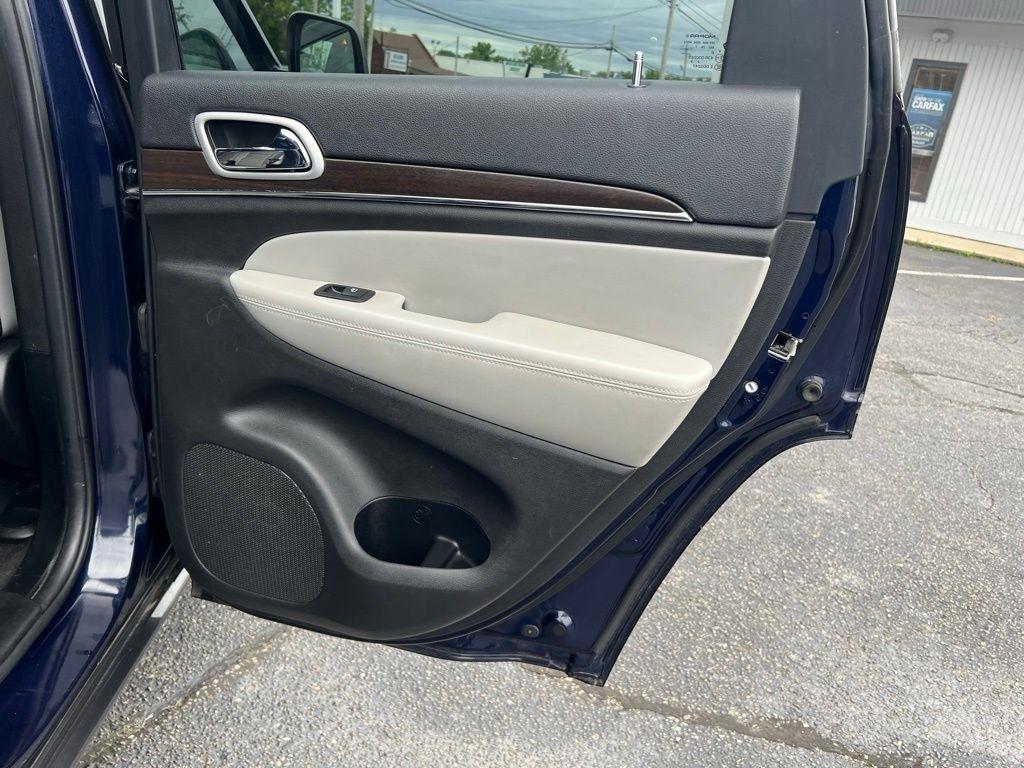 Jeep Grand Cherokee Sterling Edition 4x4 2018