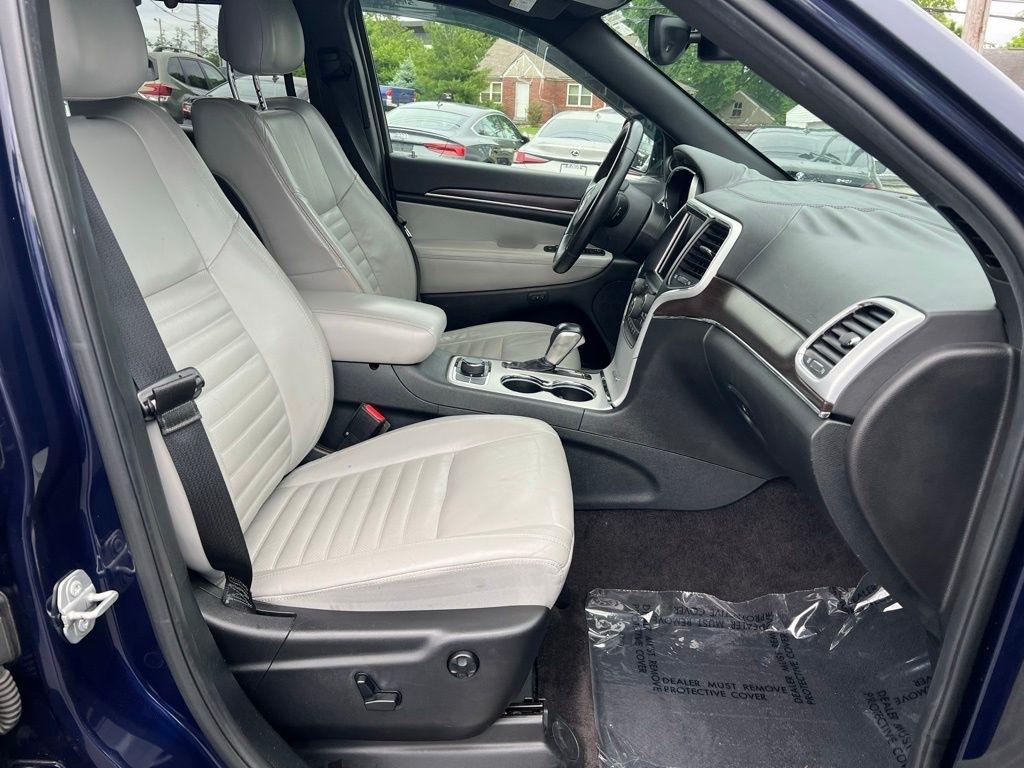 Jeep Grand Cherokee Sterling Edition 4x4 2018
