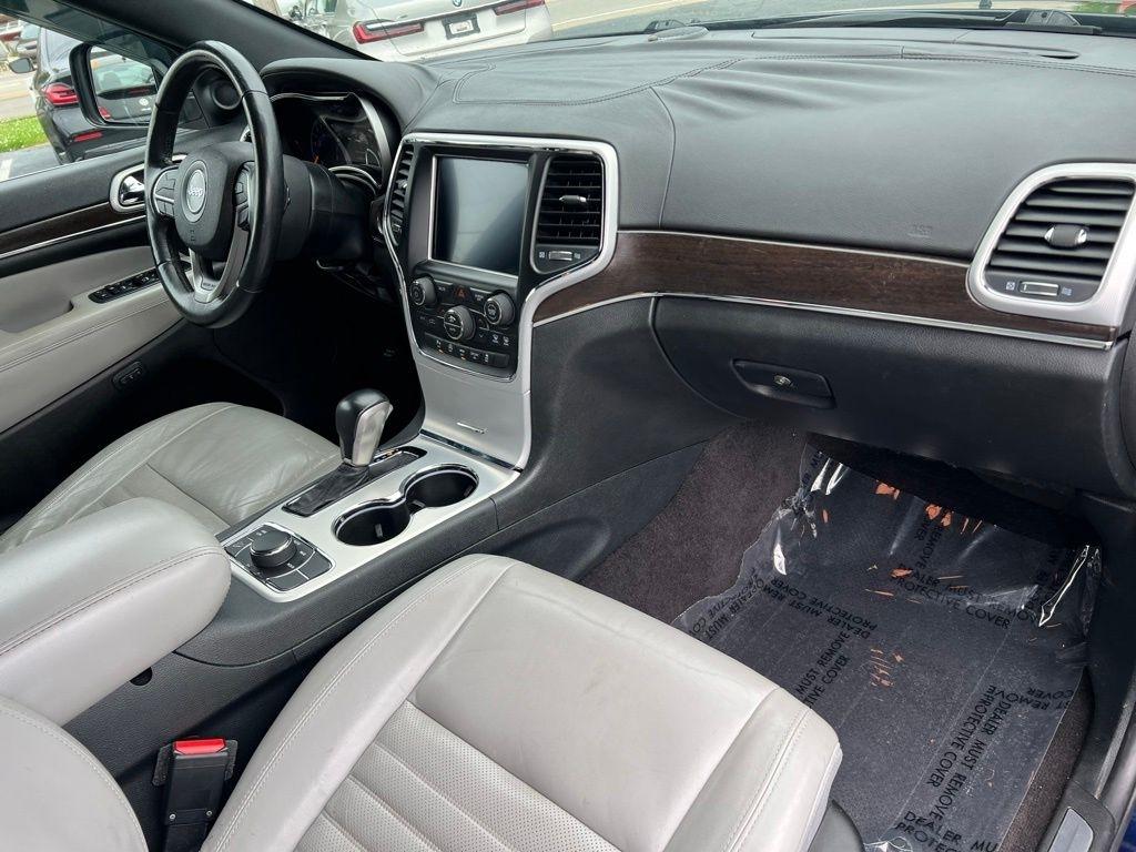 Jeep Grand Cherokee Sterling Edition 4x4 2018