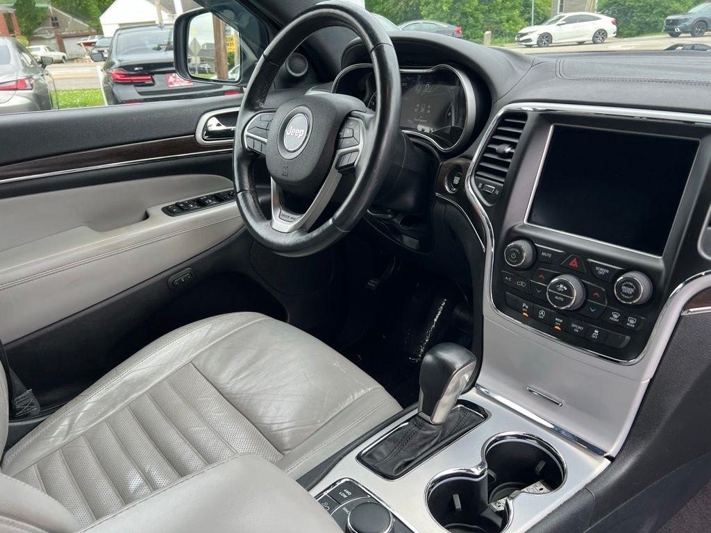 Jeep Grand Cherokee Sterling Edition 4x4 2018