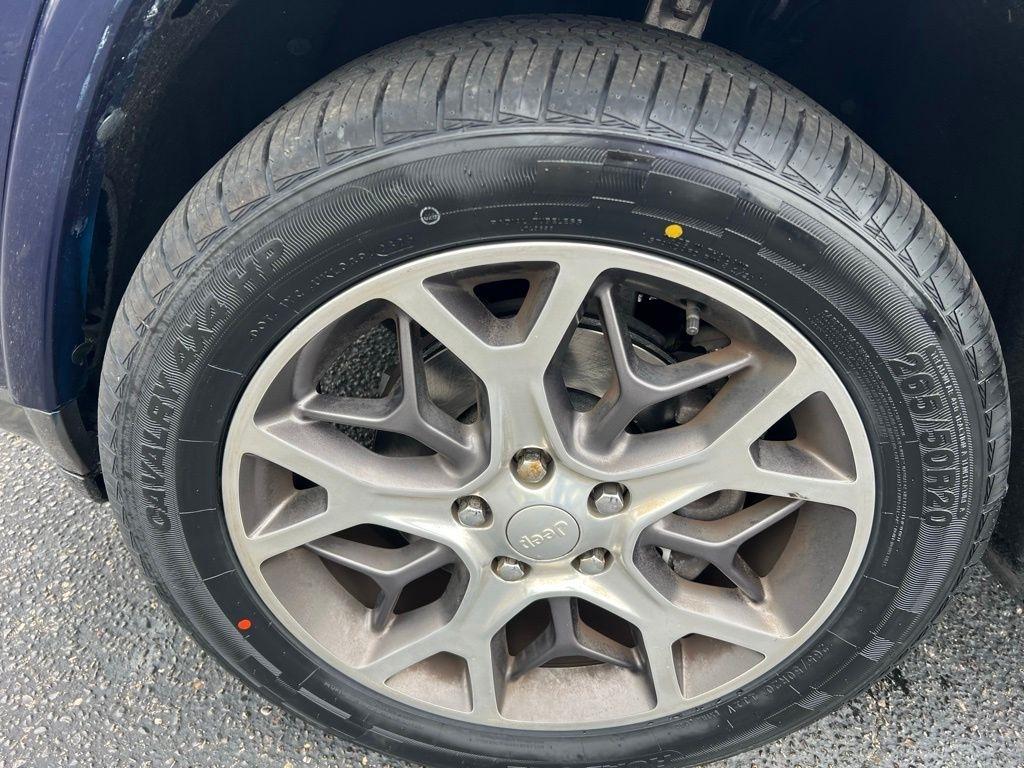 Jeep Grand Cherokee Sterling Edition 4x4 2018