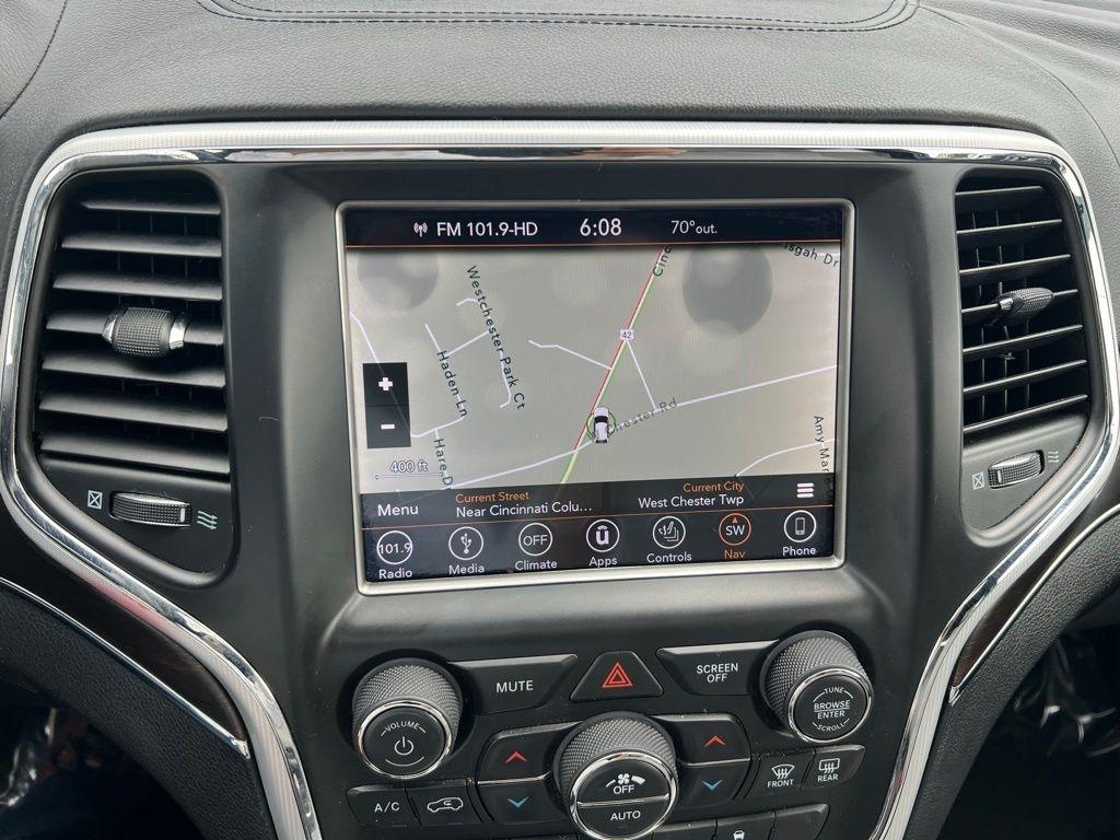 Jeep Grand Cherokee Sterling Edition 4x4 2018