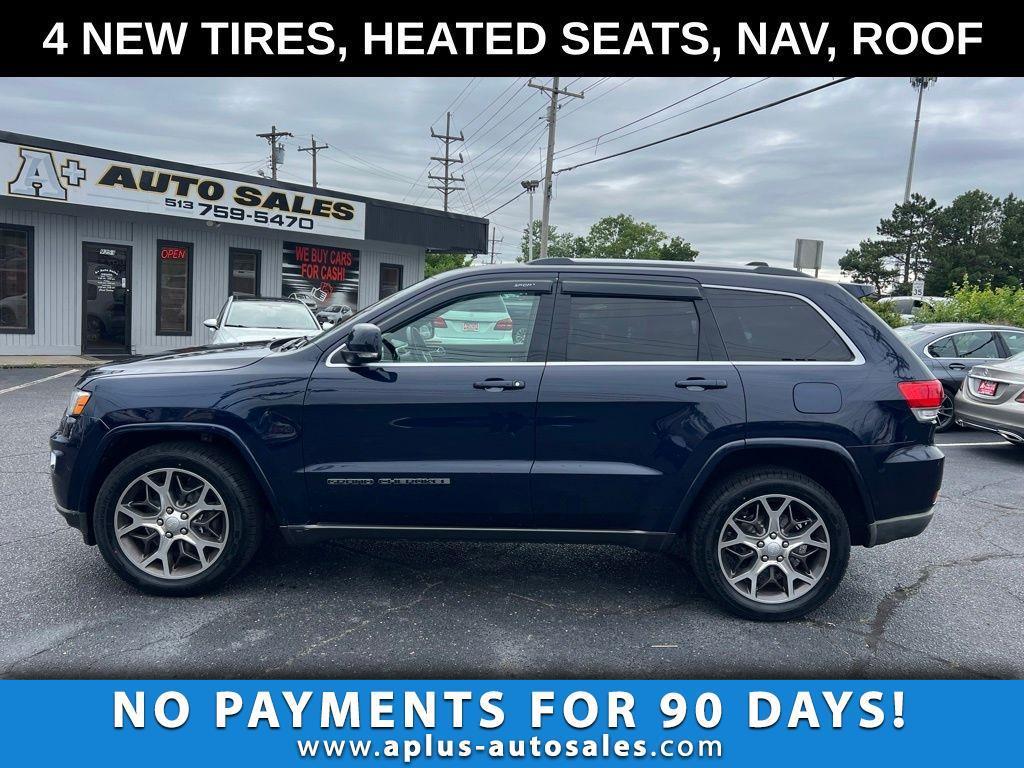 2018 Jeep Grand Cherokee Sterling Edition 4x4