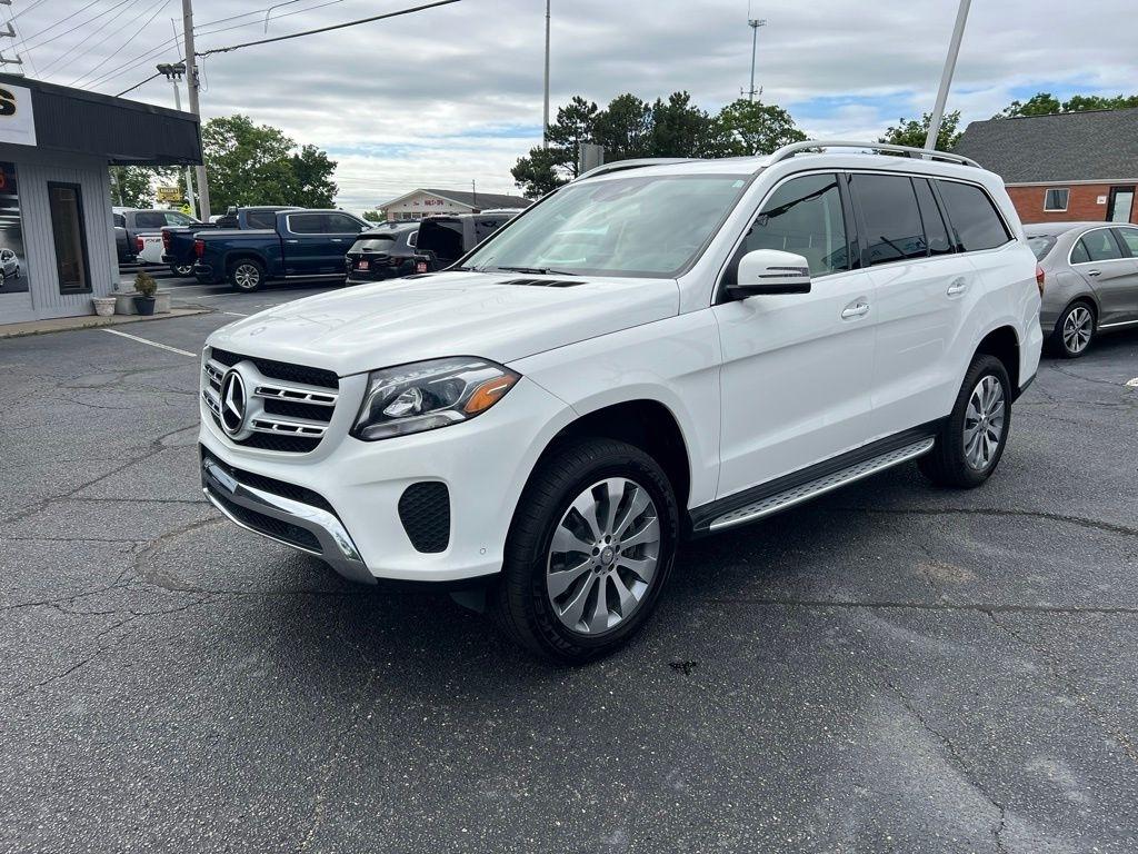 Mercedes-Benz GLS-Class GLS450 4MATIC 2017