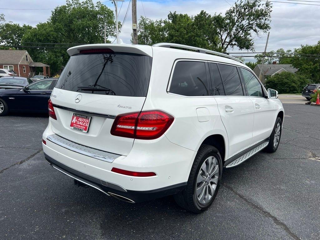 Mercedes-Benz GLS-Class GLS450 4MATIC 2017