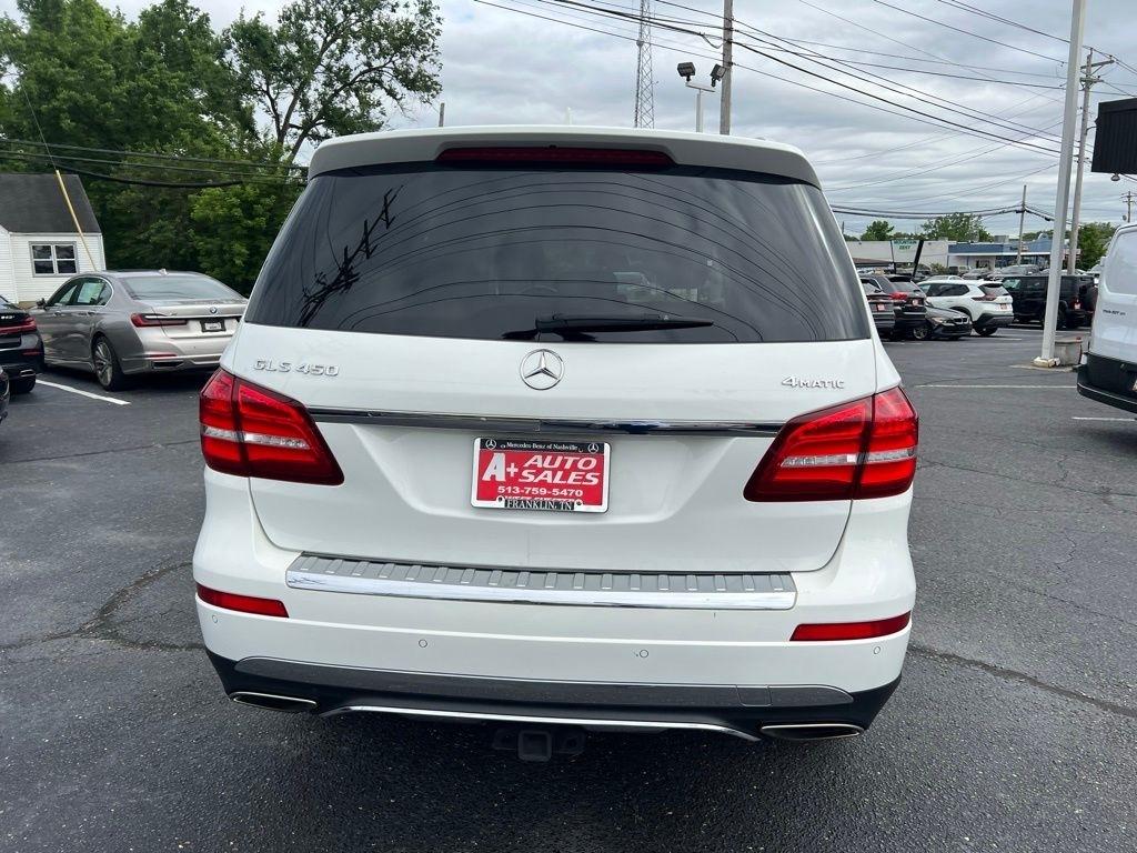Mercedes-Benz GLS-Class GLS450 4MATIC 2017