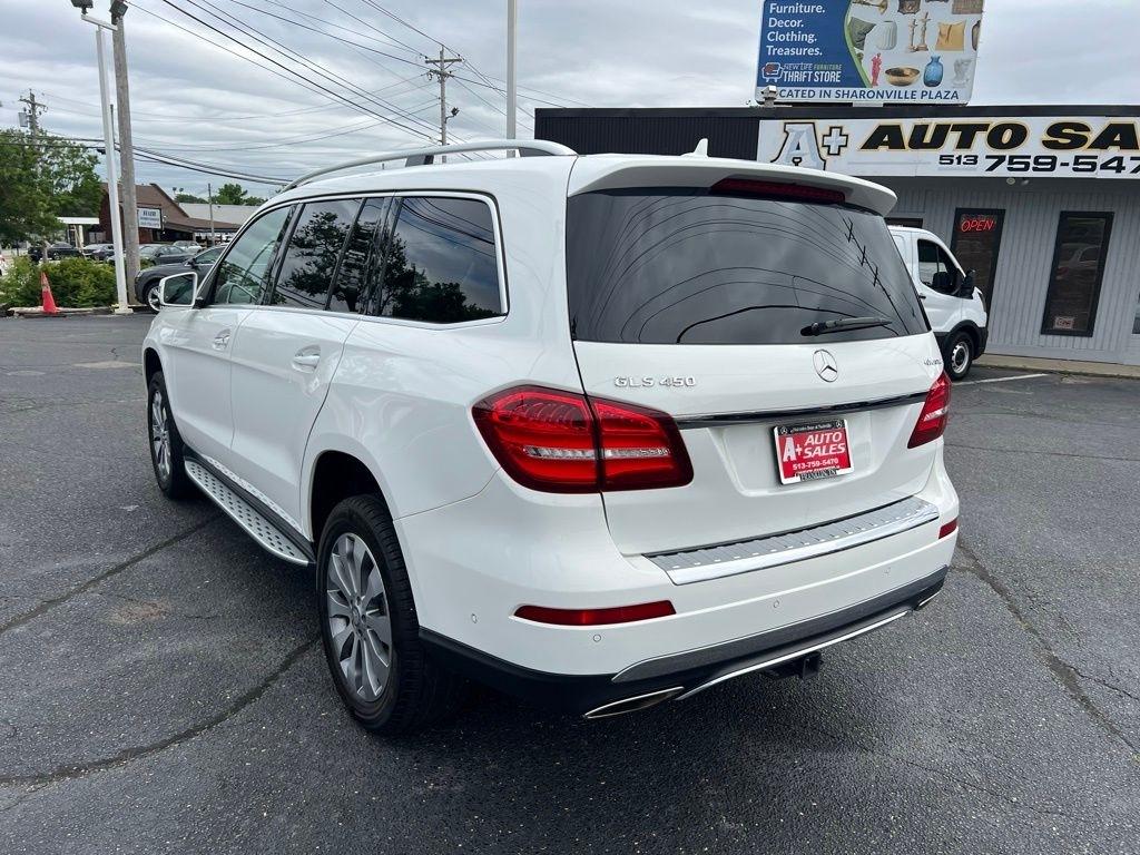 Mercedes-Benz GLS-Class GLS450 4MATIC 2017