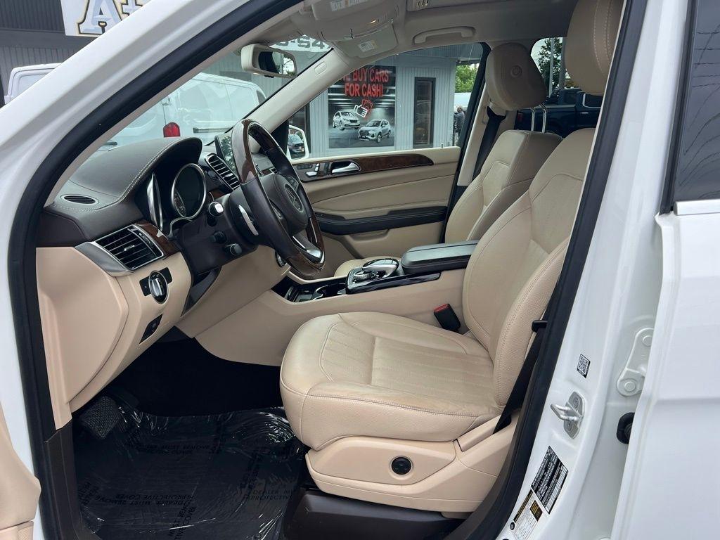 Mercedes-Benz GLS-Class GLS450 4MATIC 2017