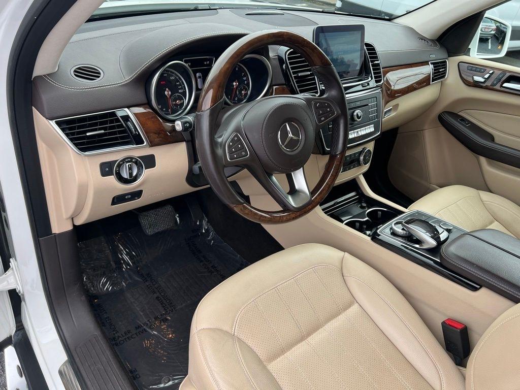 Mercedes-Benz GLS-Class GLS450 4MATIC 2017