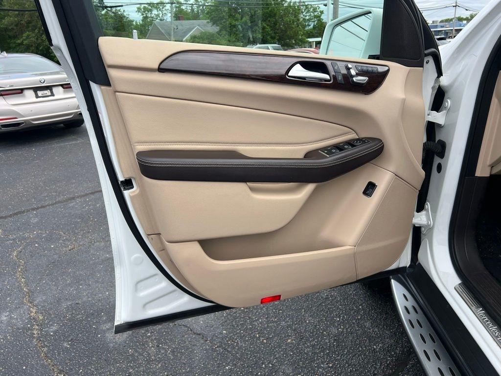 Mercedes-Benz GLS-Class GLS450 4MATIC 2017