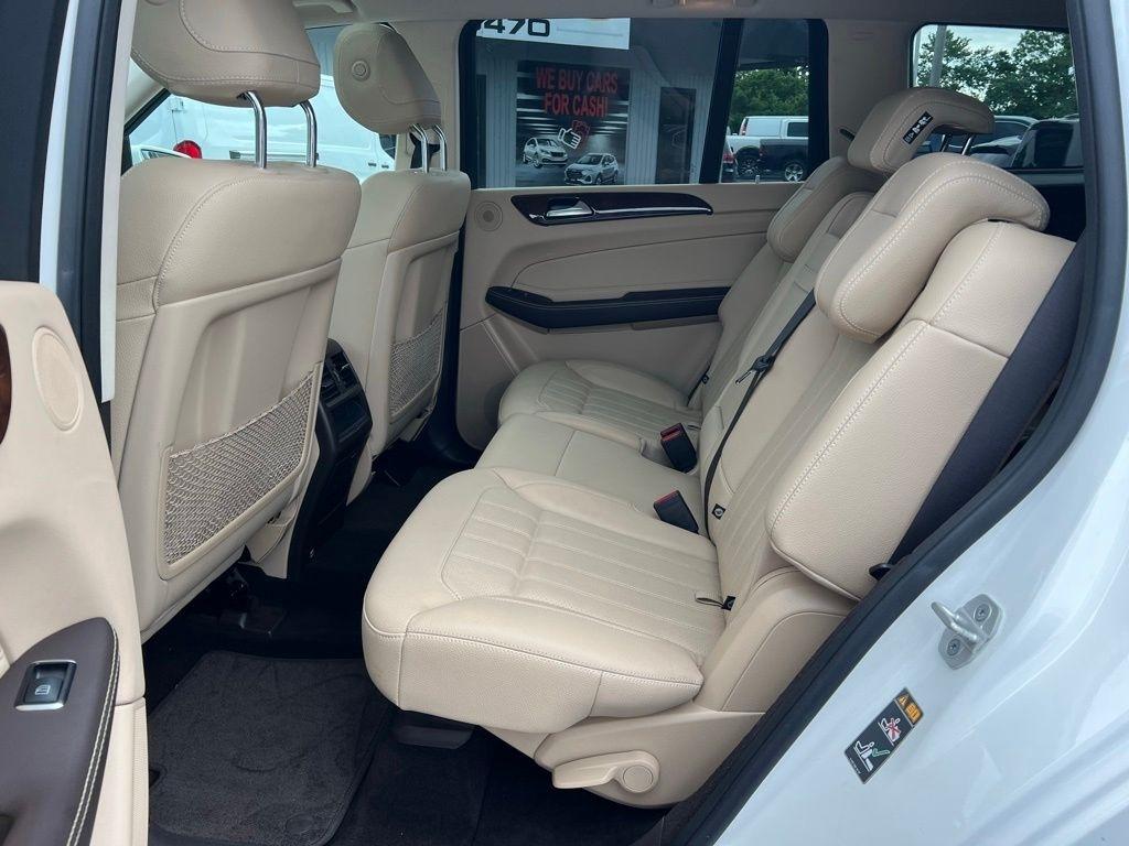Mercedes-Benz GLS-Class GLS450 4MATIC 2017
