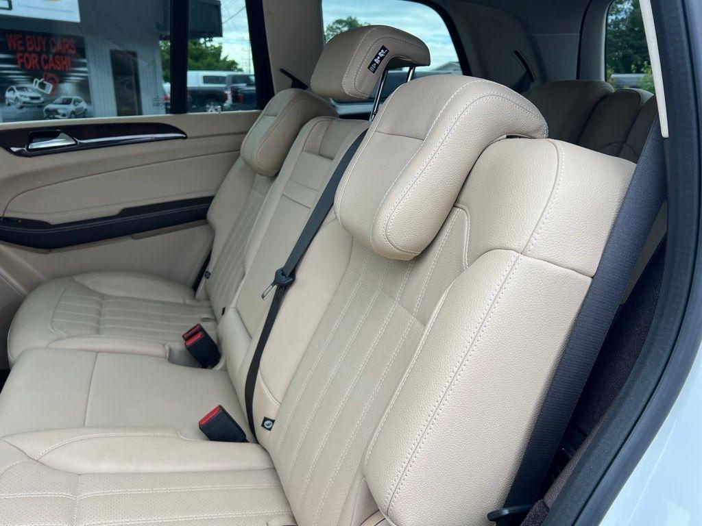 Mercedes-Benz GLS-Class GLS450 4MATIC 2017