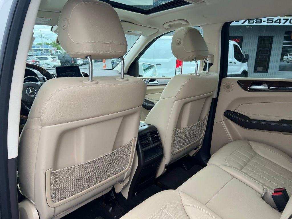 Mercedes-Benz GLS-Class GLS450 4MATIC 2017