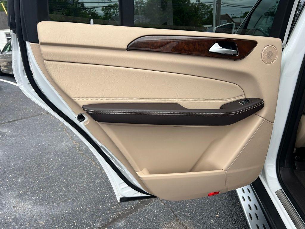 Mercedes-Benz GLS-Class GLS450 4MATIC 2017