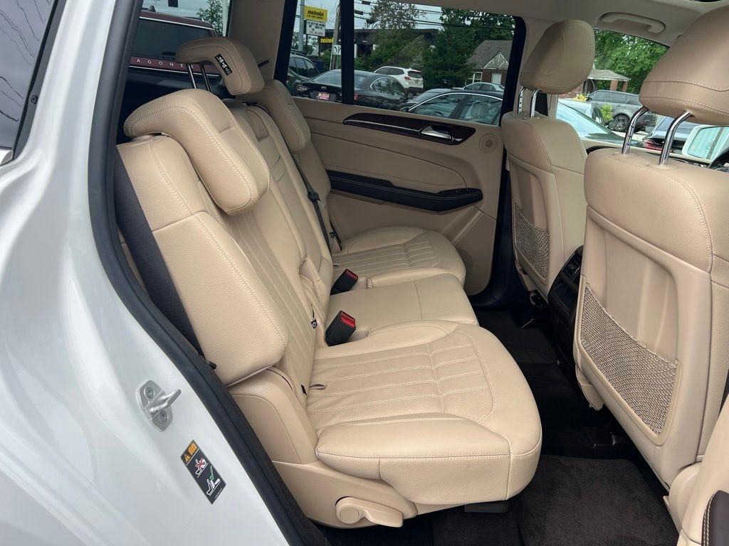 Mercedes-Benz GLS-Class GLS450 4MATIC 2017