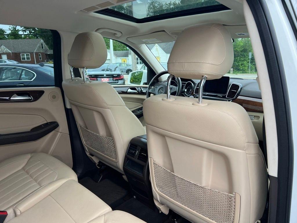 Mercedes-Benz GLS-Class GLS450 4MATIC 2017