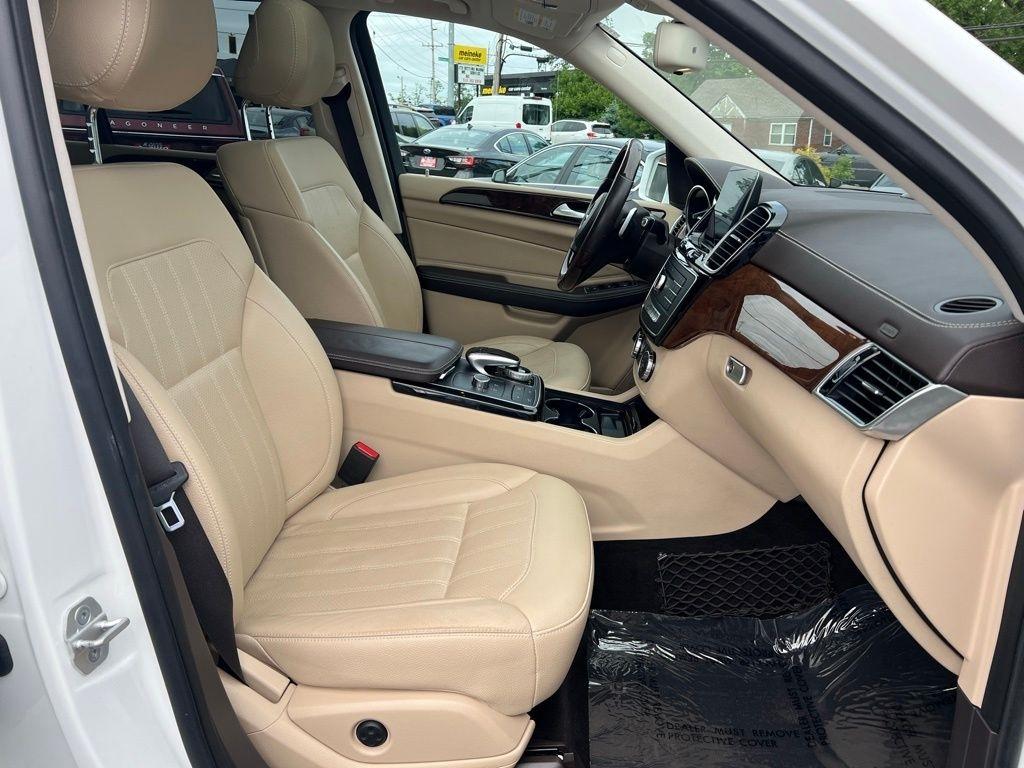 Mercedes-Benz GLS-Class GLS450 4MATIC 2017