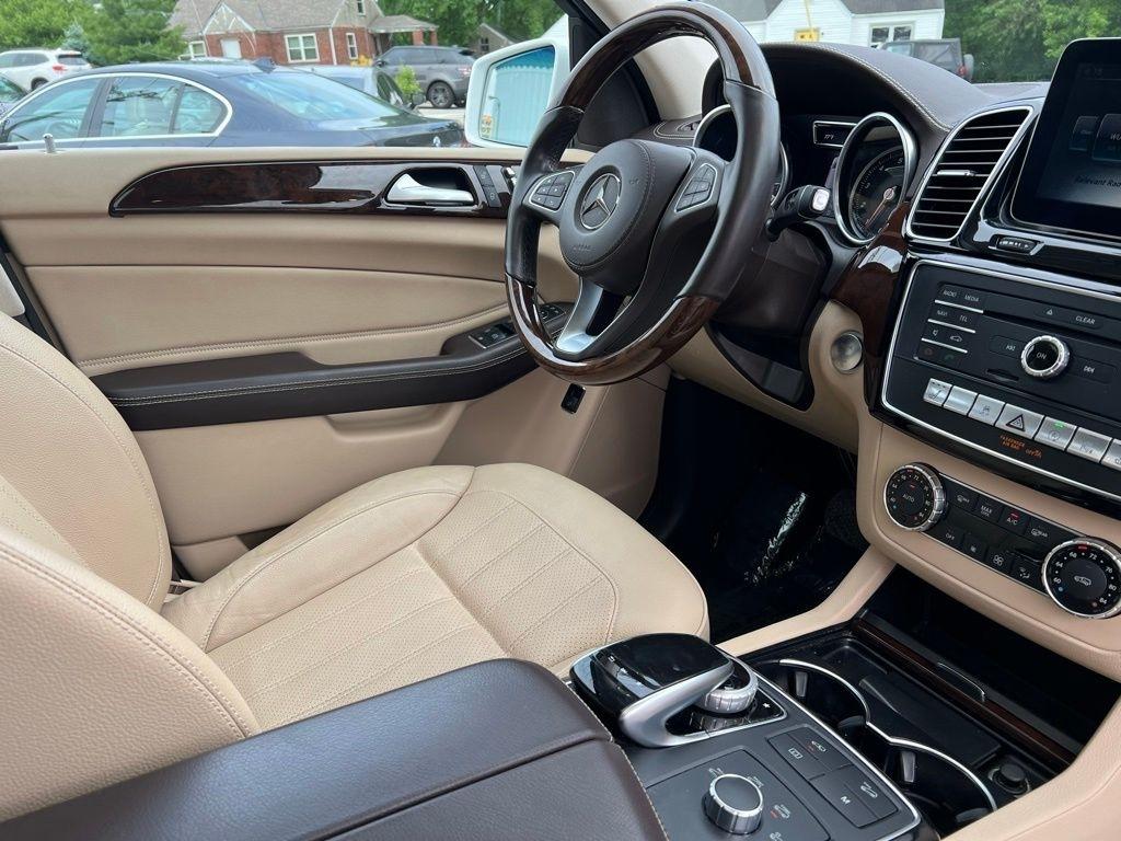 Mercedes-Benz GLS-Class GLS450 4MATIC 2017