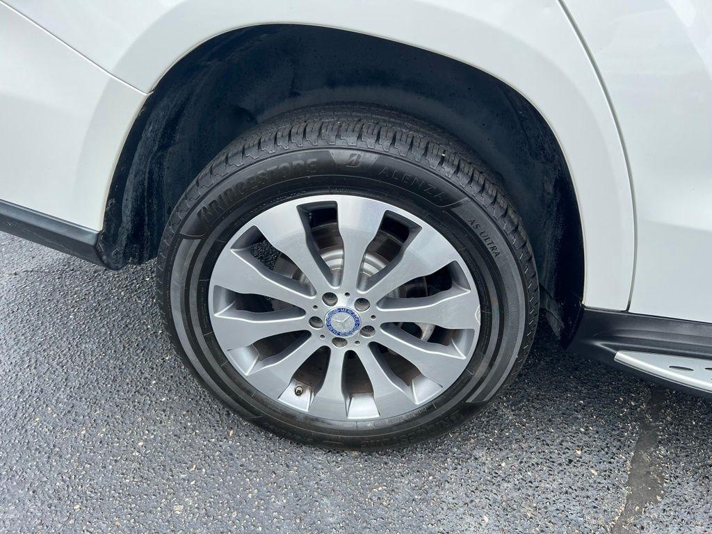 Mercedes-Benz GLS-Class GLS450 4MATIC 2017