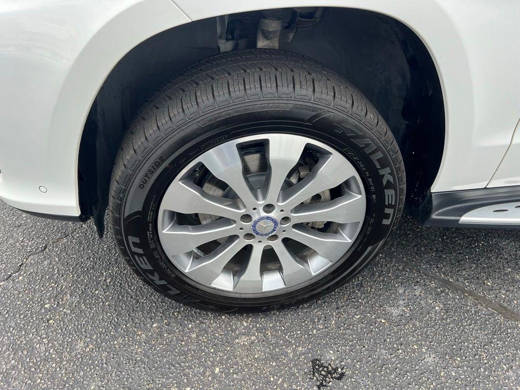Mercedes-Benz GLS-Class GLS450 4MATIC 2017