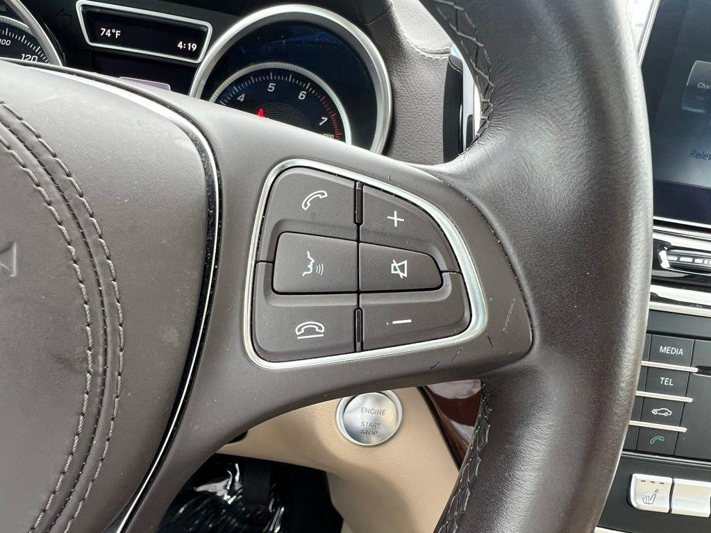 Mercedes-Benz GLS-Class GLS450 4MATIC 2017