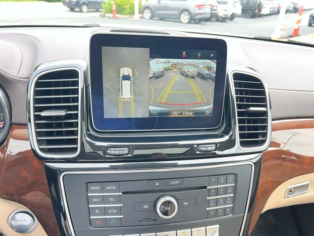Mercedes-Benz GLS-Class GLS450 4MATIC 2017