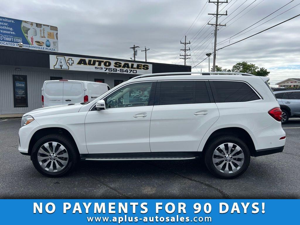 Mercedes-Benz GLS-Class GLS450 4MATIC 2017