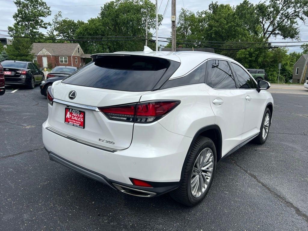 Lexus RX 350 AWD 2022