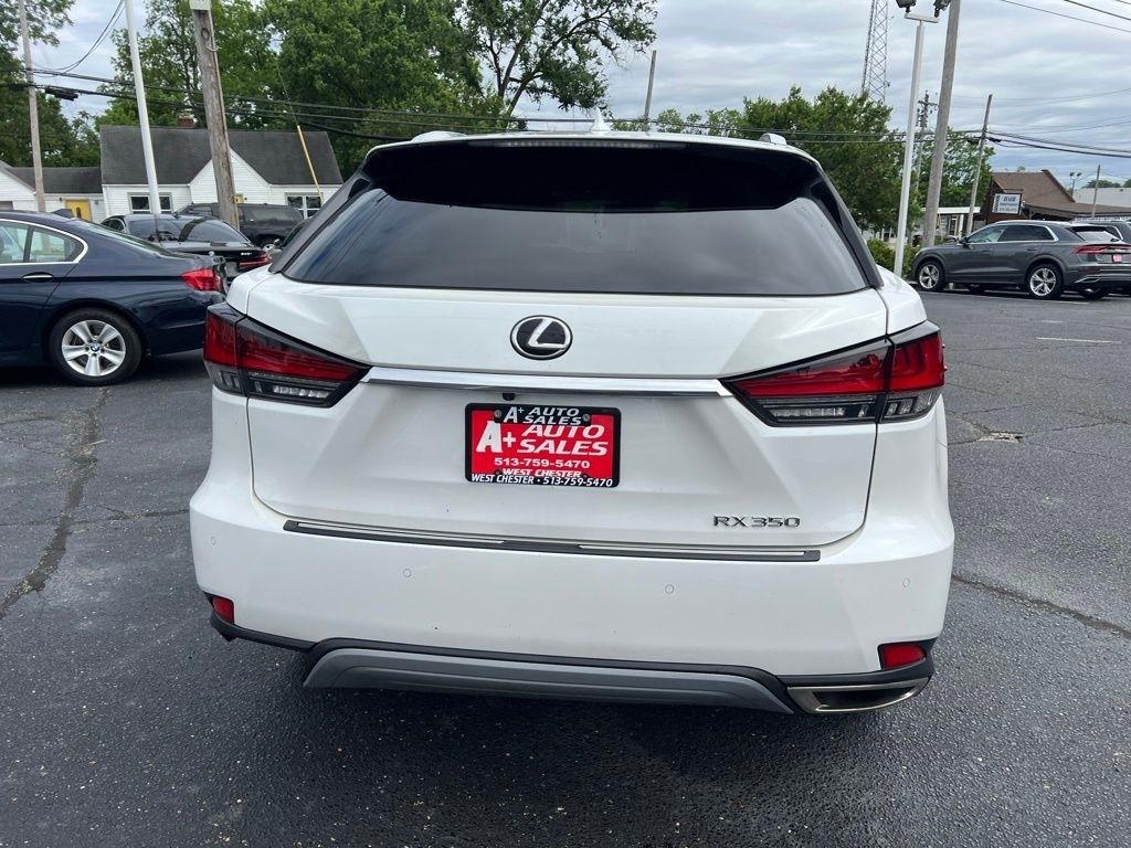 Lexus RX 350 AWD 2022
