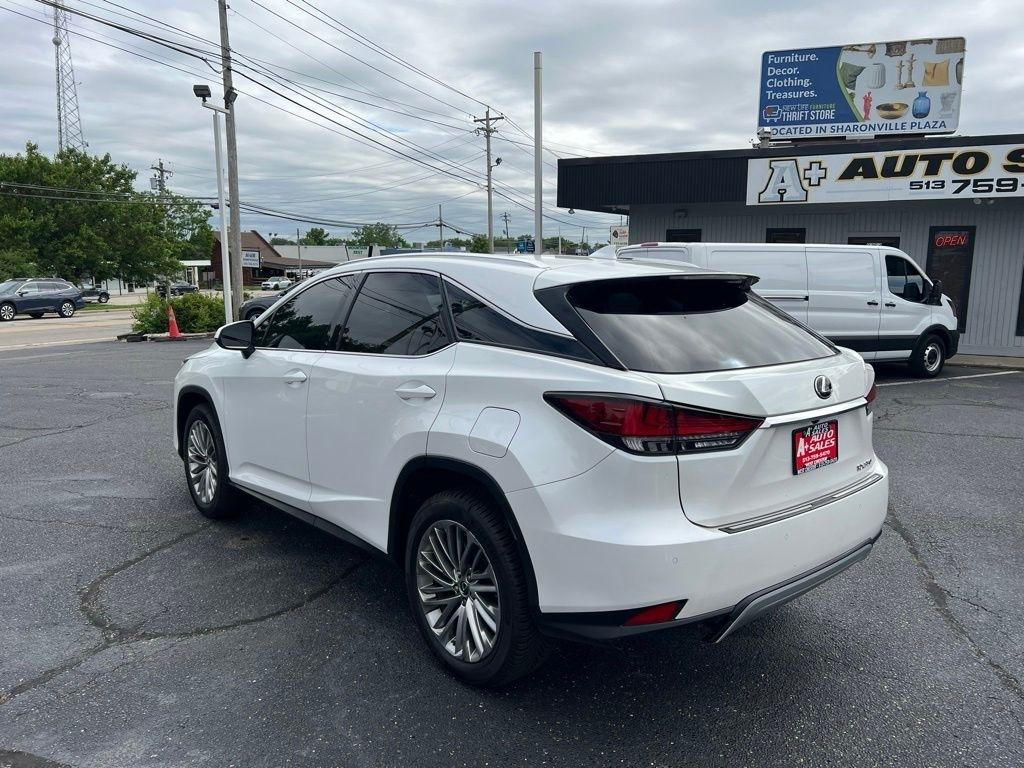 Lexus RX 350 AWD 2022