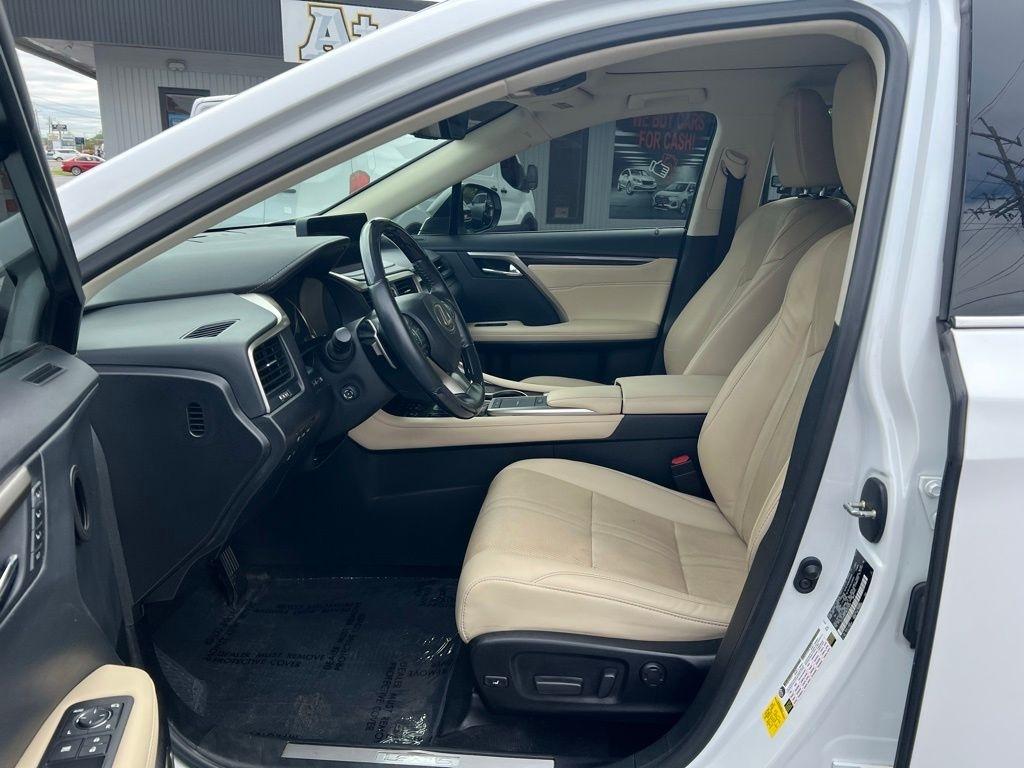 Lexus RX 350 AWD 2022