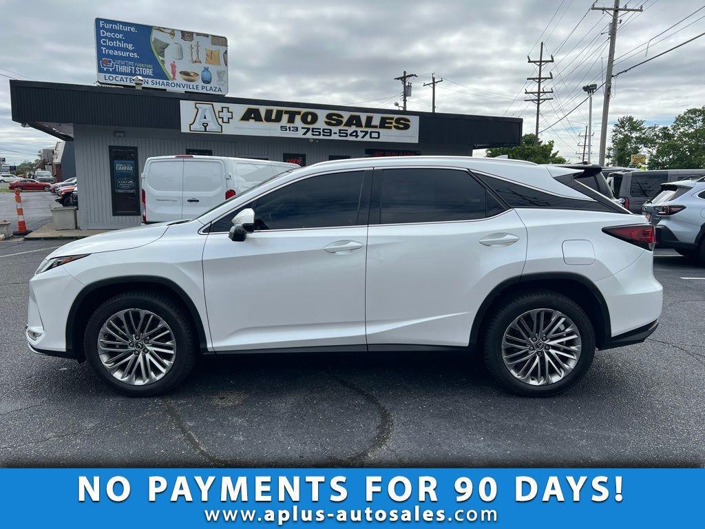 Lexus RX 350 AWD 2022