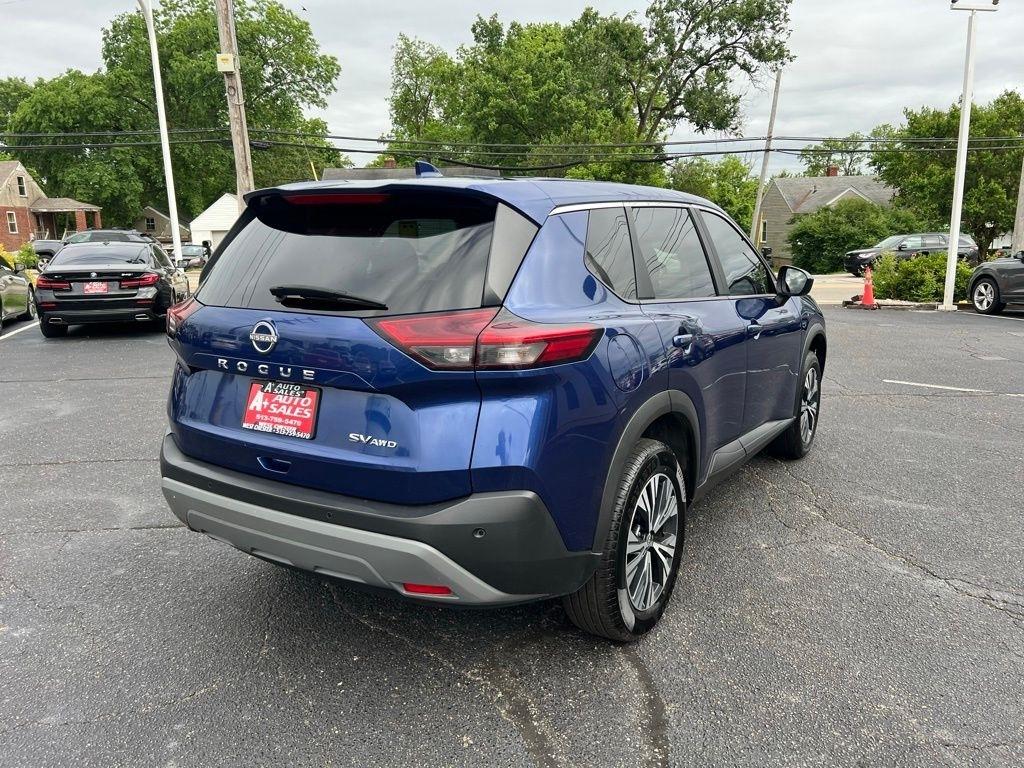 Nissan Rogue SV AWD 2023