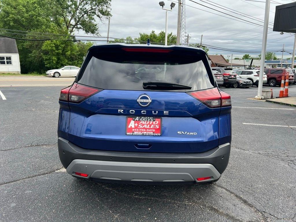 Nissan Rogue SV AWD 2023