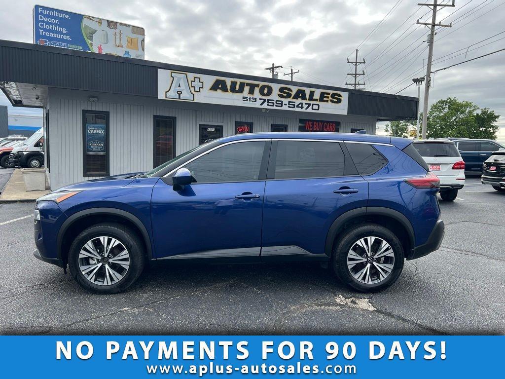 Nissan Rogue SV AWD 2023
