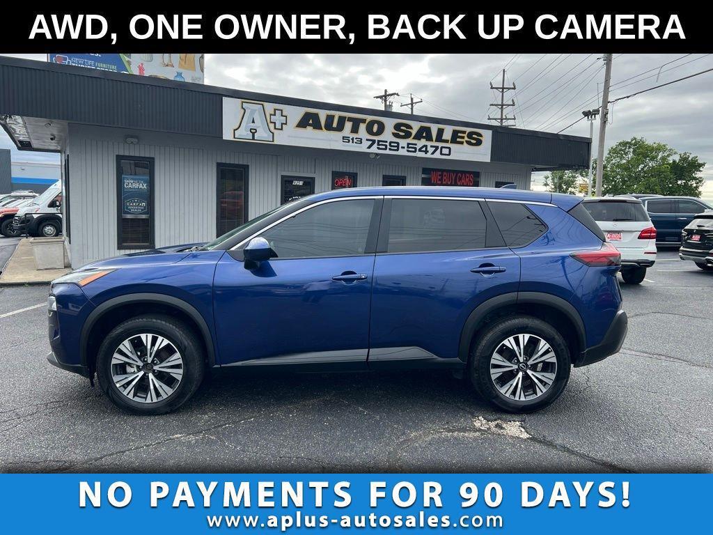 2023 Nissan Rogue SV AWD