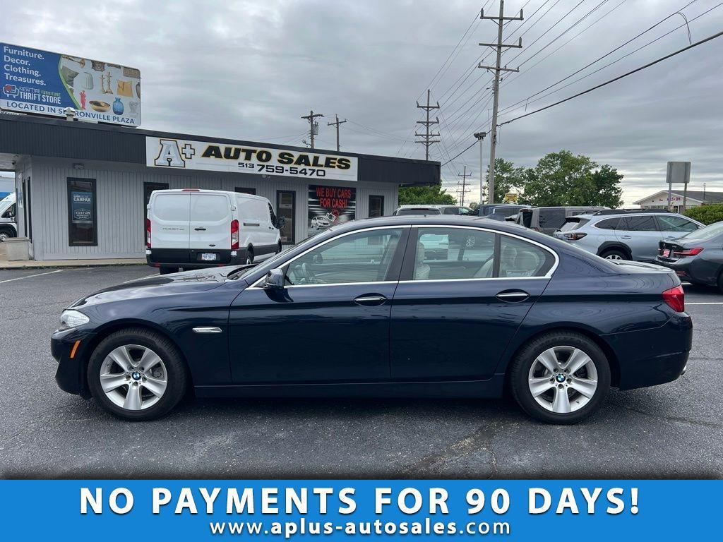 2011 BMW 5-Series 528i