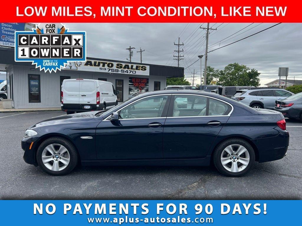 2011 BMW 5-Series 528i