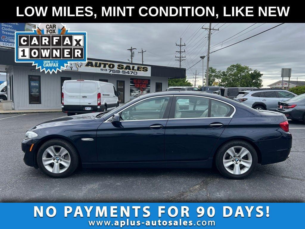2011 BMW 5-Series 528i