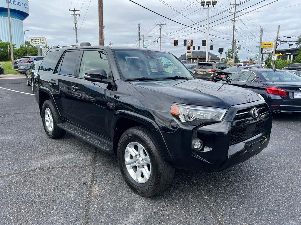 Toyota 4Runner SR5 Premium 4WD 2021