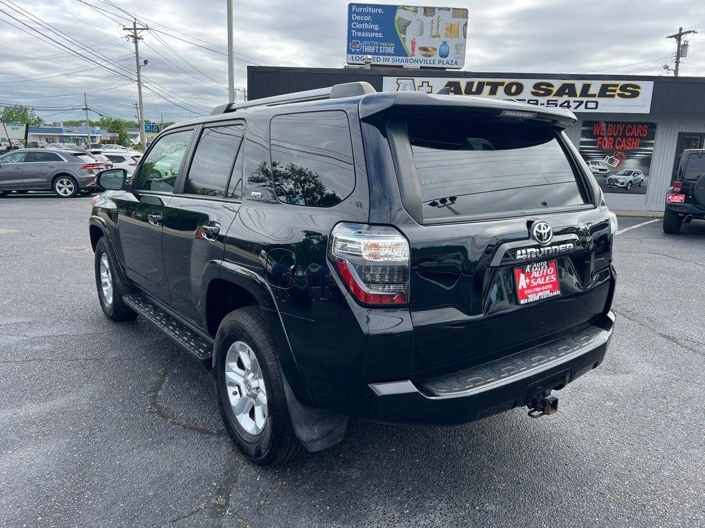 Toyota 4Runner SR5 Premium 4WD 2021