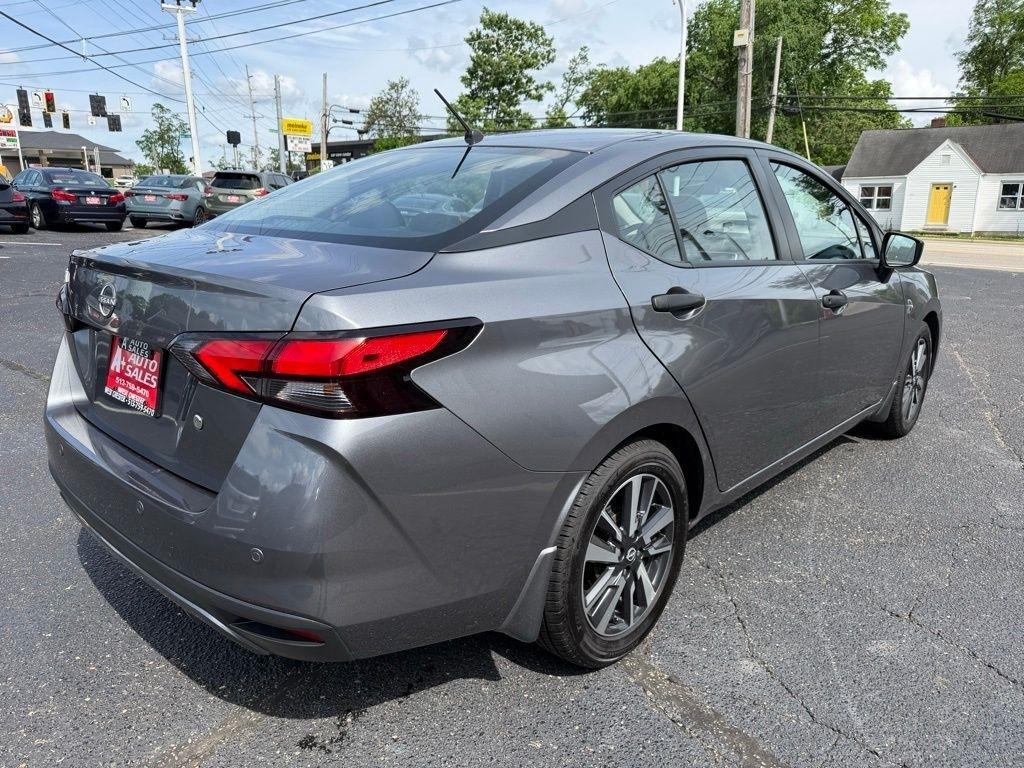 Nissan Versa S CVT 2024