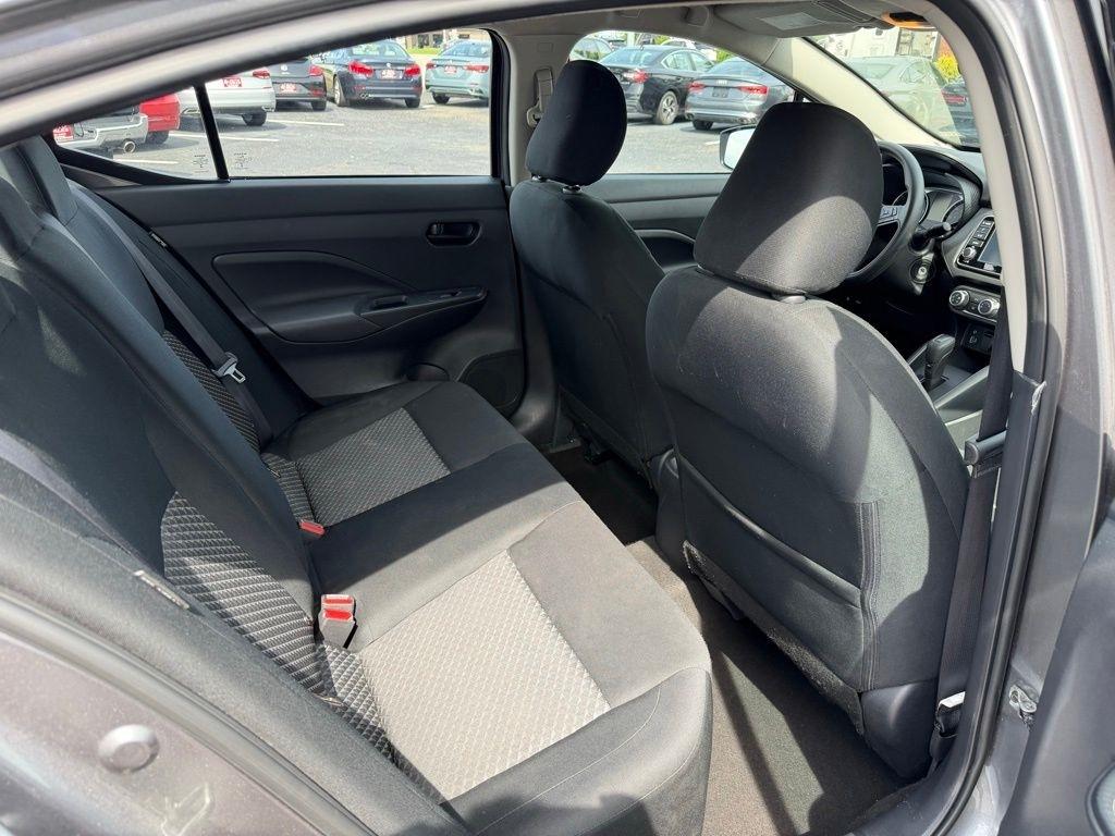Nissan Versa S CVT 2024