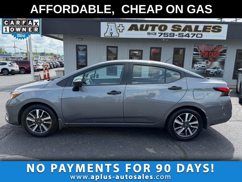 2024 Nissan Versa S CVT