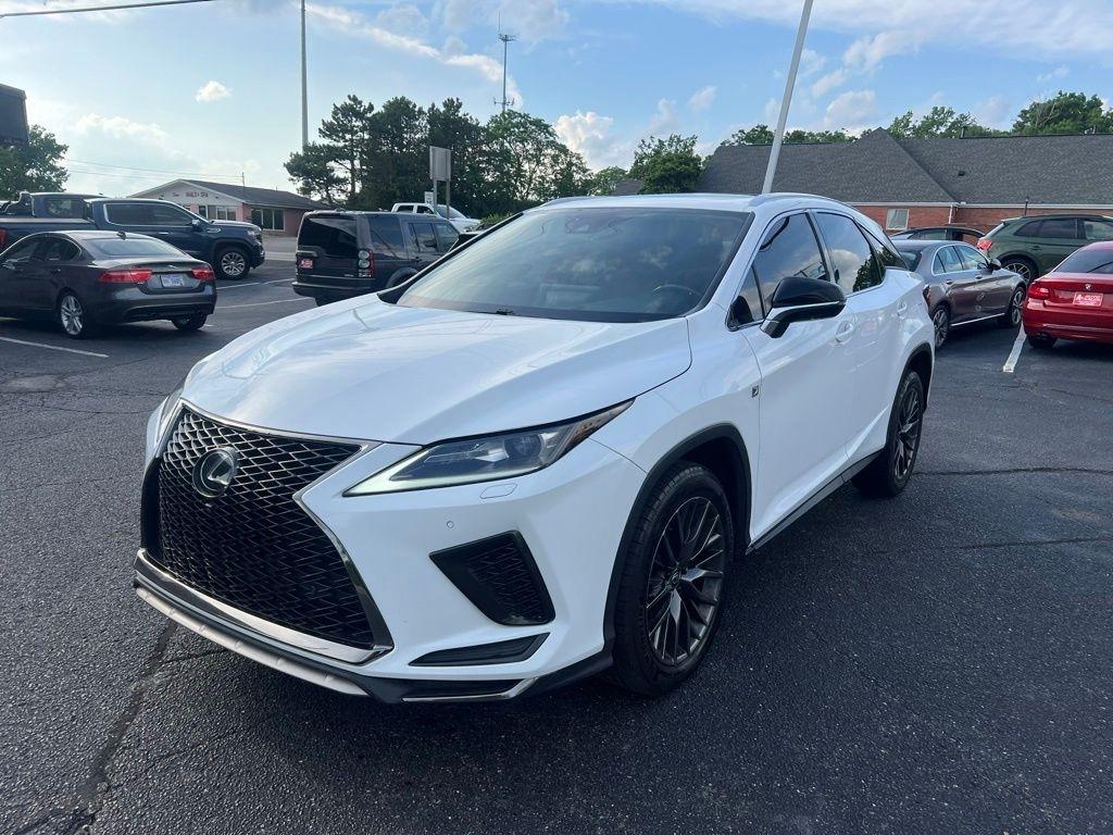 Lexus RX 350 F-SPORT AWD 2021