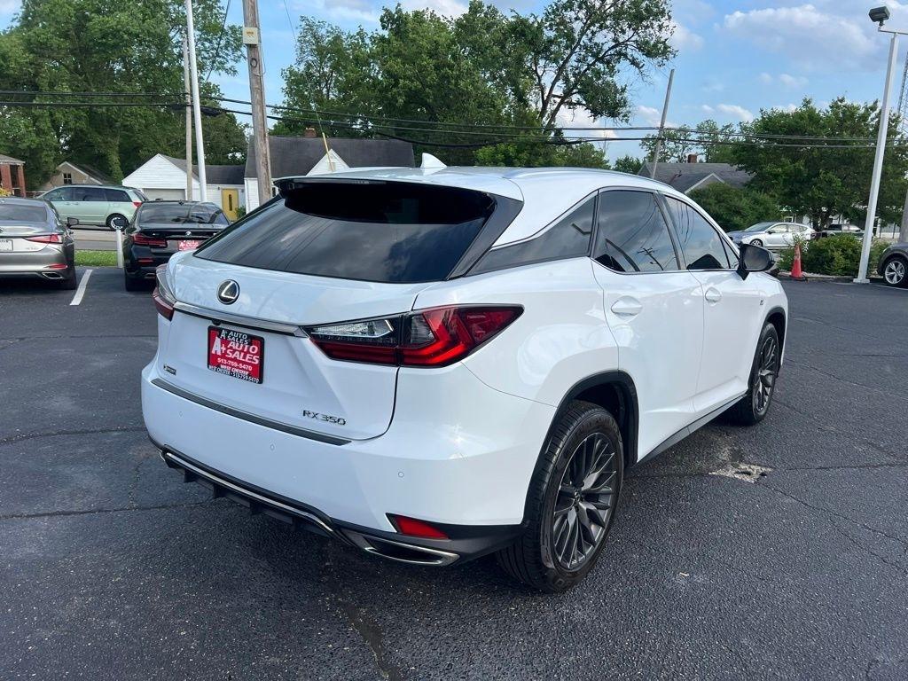 Lexus RX 350 F-SPORT AWD 2021